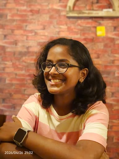Portrait of Shamitha K S