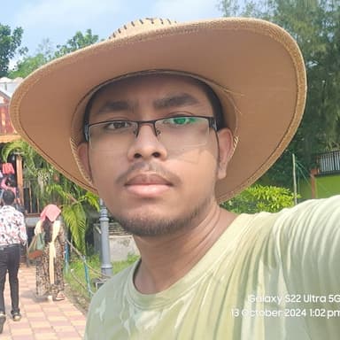 Portrait of Subhadip Banik