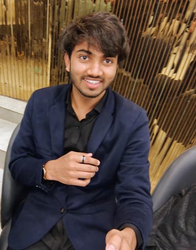Portrait of Anurag Chaudhari
