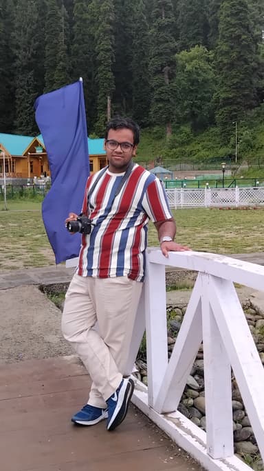 Portrait of Harshit Ray