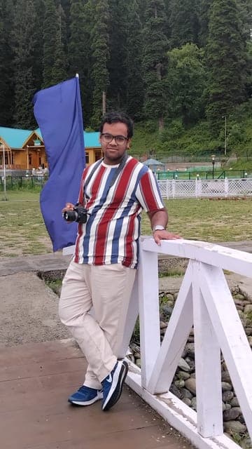 Portrait of Harshit Ray