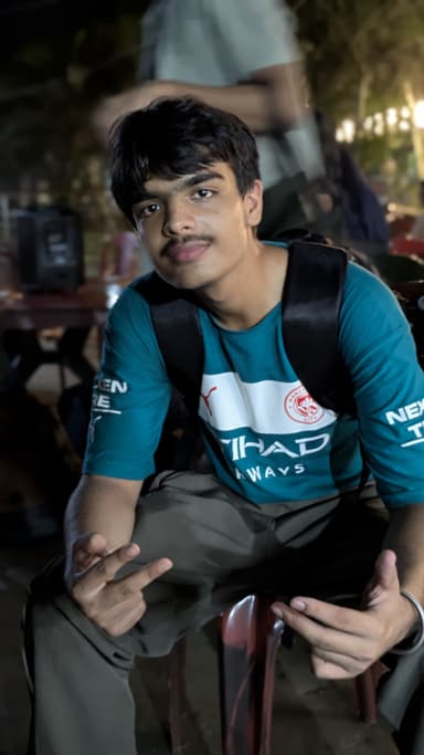 Portrait of Priyansh Sharma