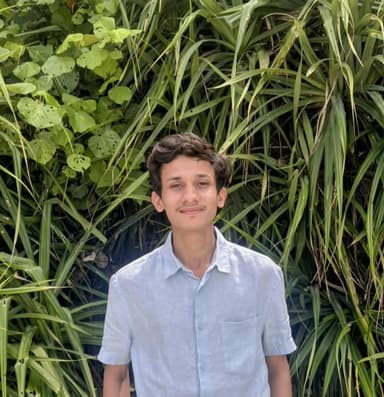 Portrait of Abhinav Singh
