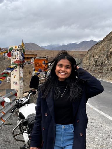 Portrait of Anushka Singh