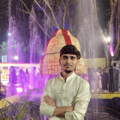 Portrait of Uttam Meghwal