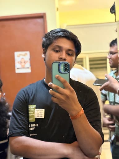 Portrait of Suvam Ghosh