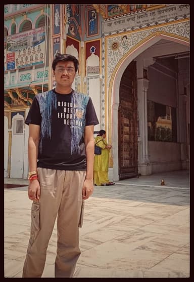 Portrait of Shivam Tibrewal